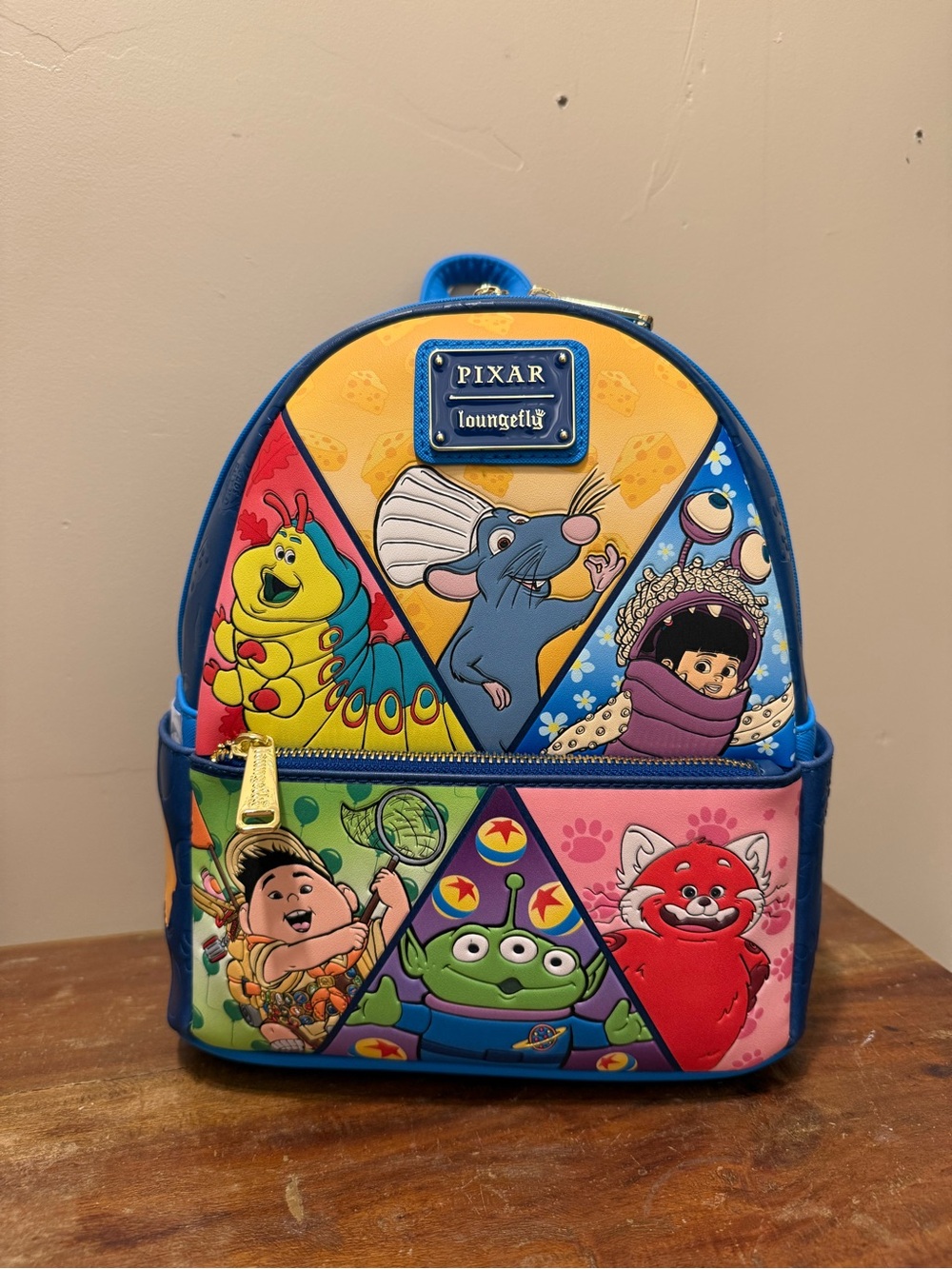 Pixar Characters Loungefly Mini Backpack
